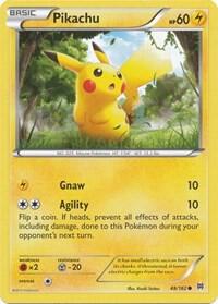 Pokemon - Pikachu - XY - BREAKthrough (BKT)