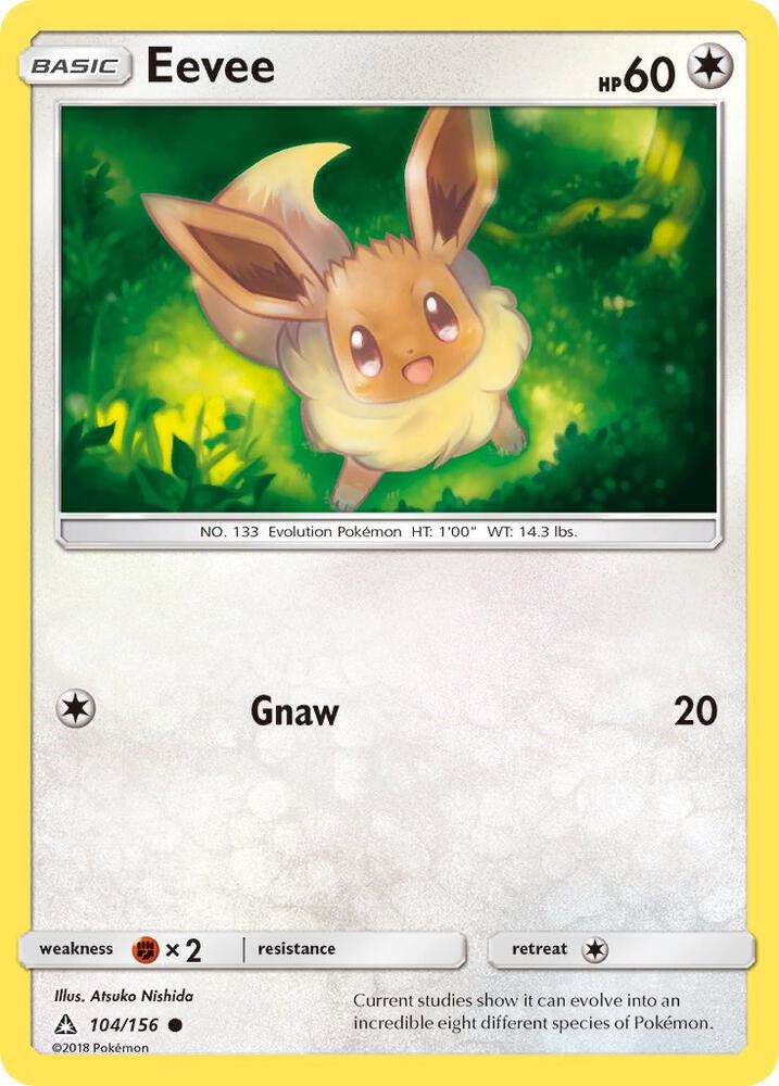 Pokemon - Eevee (104) - SM - Ultra Prism (SM05)
