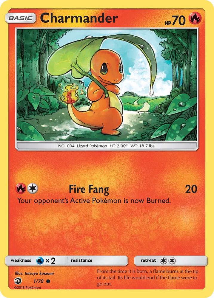 Pokemon - Charmander - Dragon Majesty (DRM)