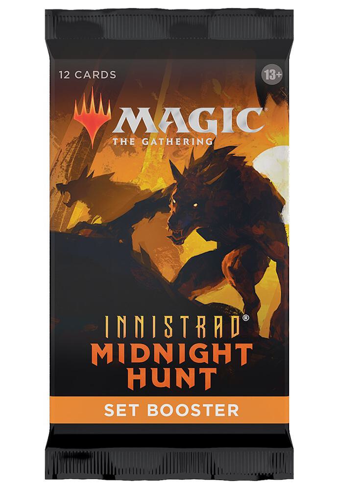 MTG - nnistrad: Midnight Hunt - Set Booster Pack - Innistrad: Midnight Hunt (MID)