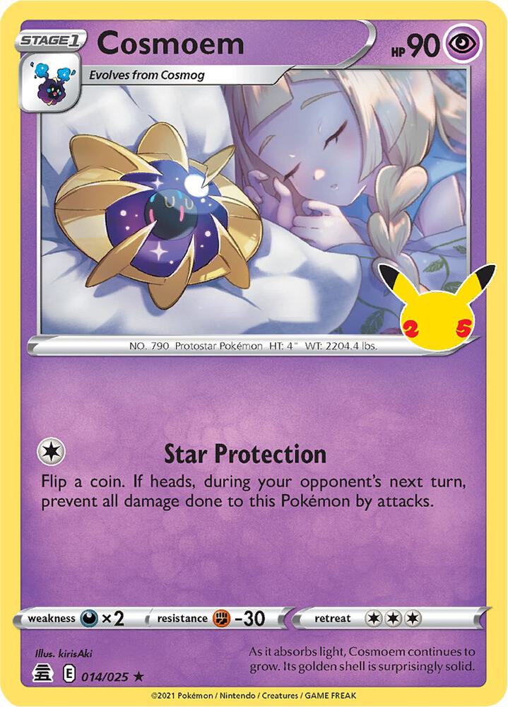 Pokemon - Cosmoem - Celebrations (CLB)