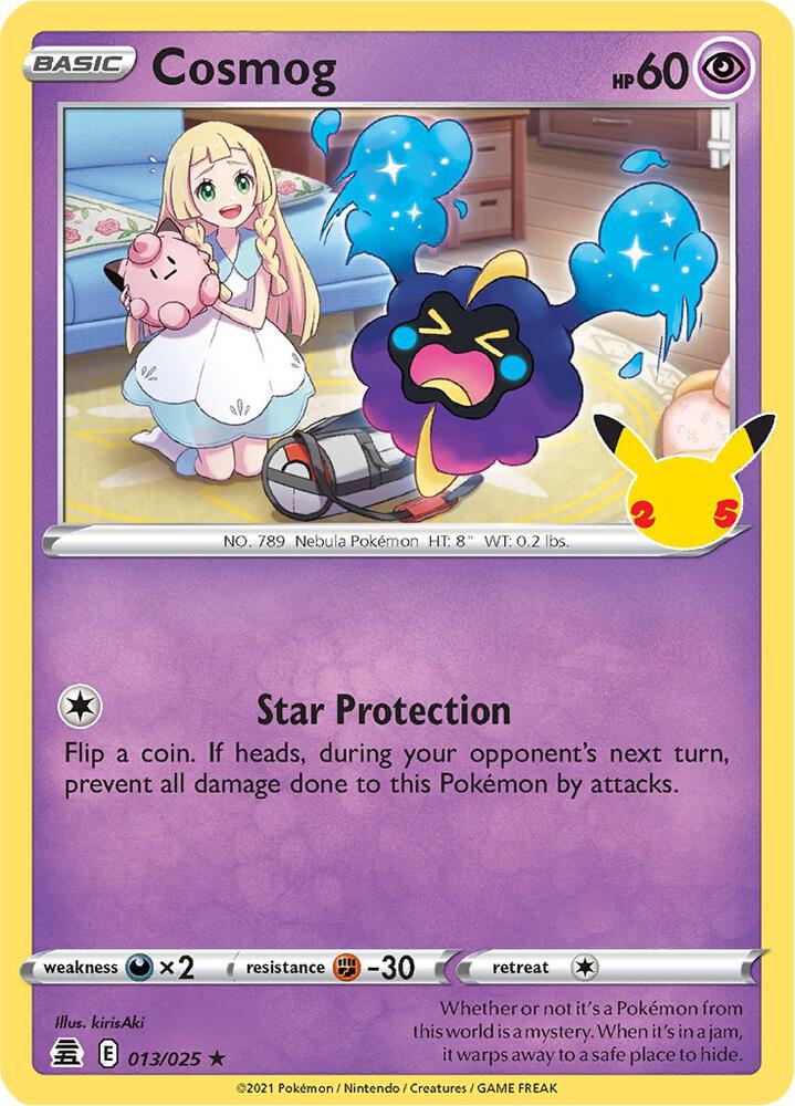 Pokemon - Cosmog - Celebrations (CLB)