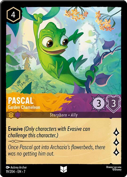 Lorcana - Pascal - Garden Chameleon - Archazia's Island (7)