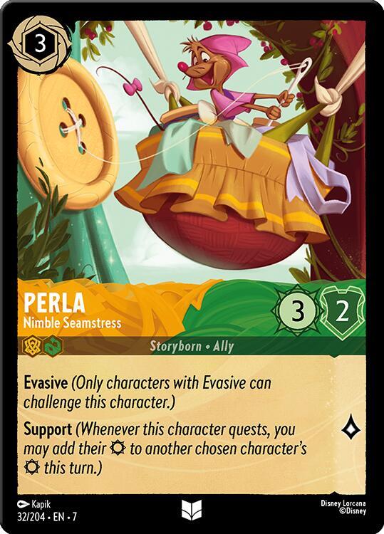 Lorcana - Perla - Nimble Seamstress - Archazia's Island (7)