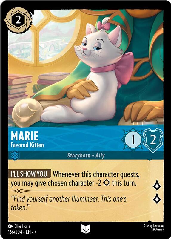 Lorcana - Marie - Favored Kitten - Archazia's Island (7)