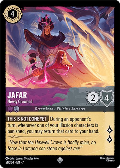 Lorcana - Jafar - Newly Crowned - Archazia's Island (7)