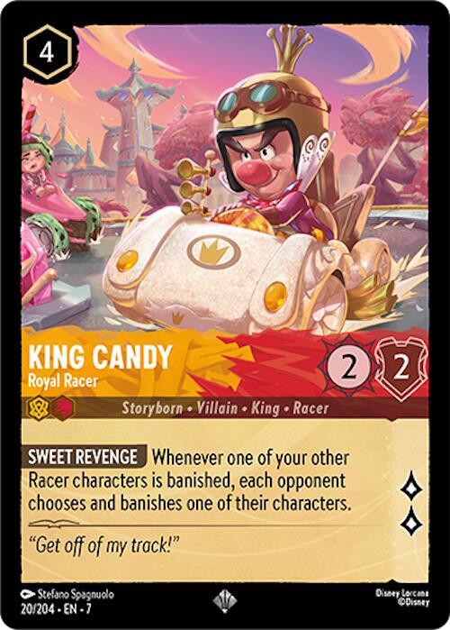 Lorcana - King Candy - Royal Racer - Archazia's Island (7)