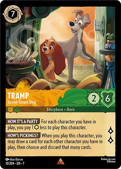 Lorcana - Tramp - Street-Smart Dog - Archazia's Island (7)