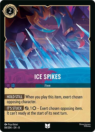 Lorcana - Ice Spikes - Reign of Jafar (8)