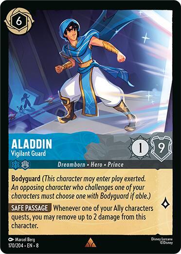 Lorcana - Aladdin - Vigilant Guard - Reign of Jafar (8)