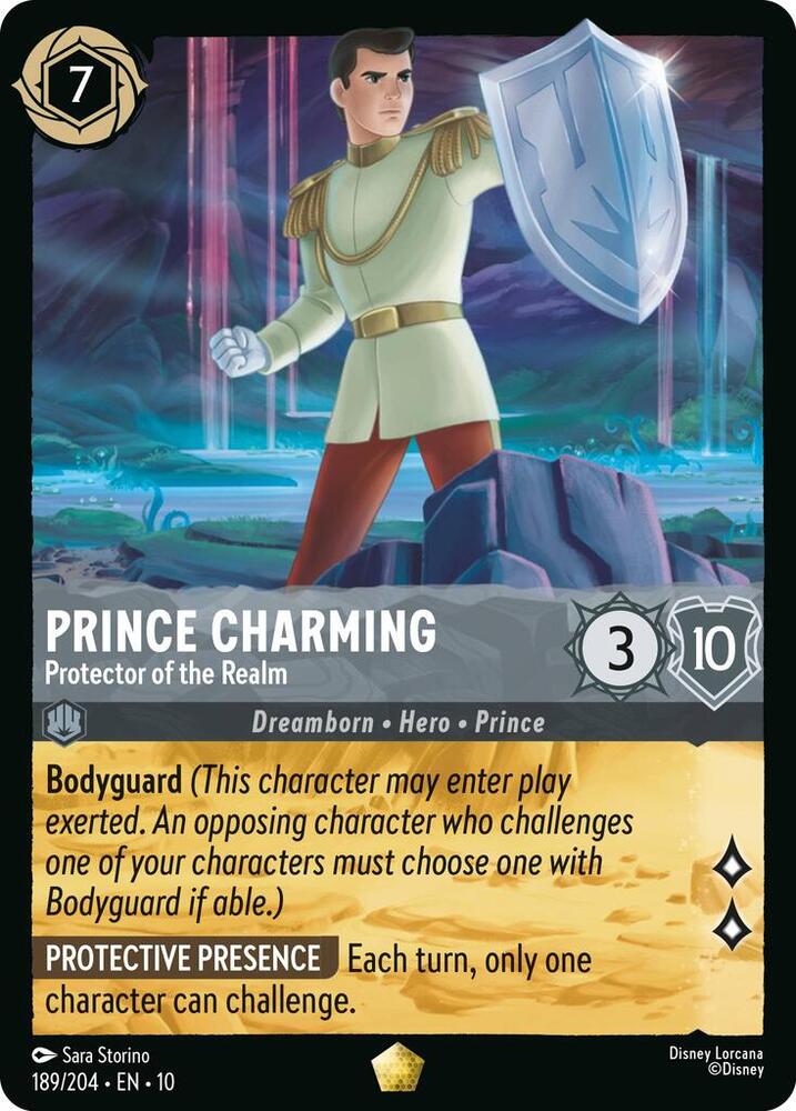 Lorcana - Prince Charming - Protector of the Realm - Whispers in the Well (10)