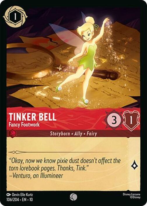 Pokemon - Tinker Bell - Fancy Footwork - Whispers in the Well (10)