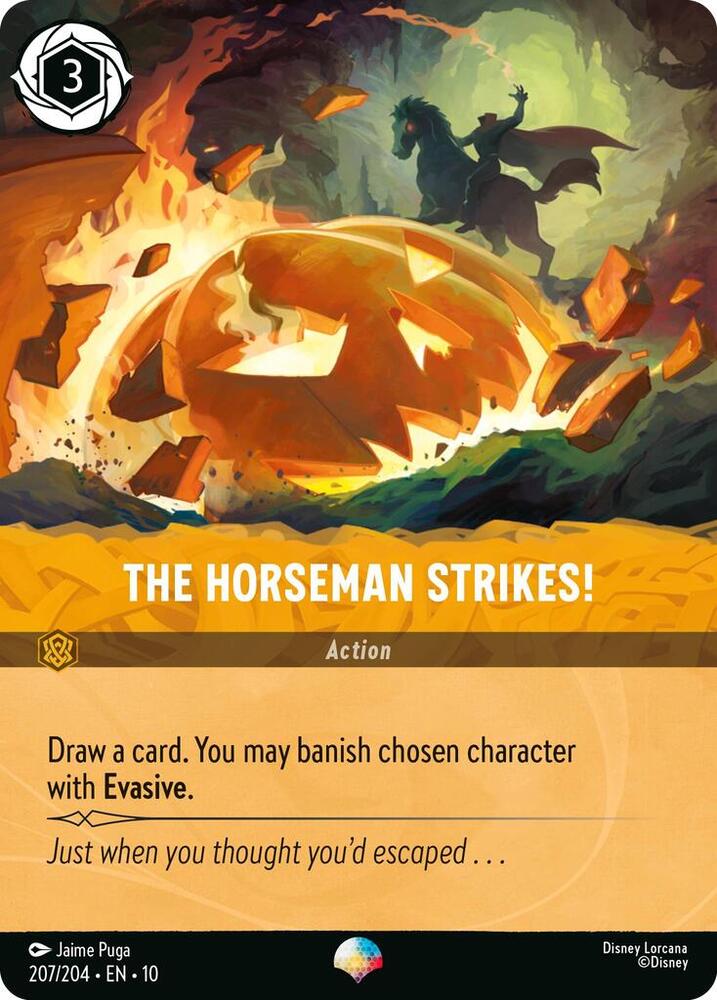 Lorcana - The Horseman Strikes! (Epic) - Whispers in the Well (10)