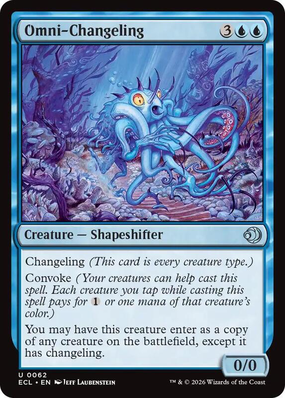 MTG - Omni-Changeling - Lorwyn Eclipsed (ECL)