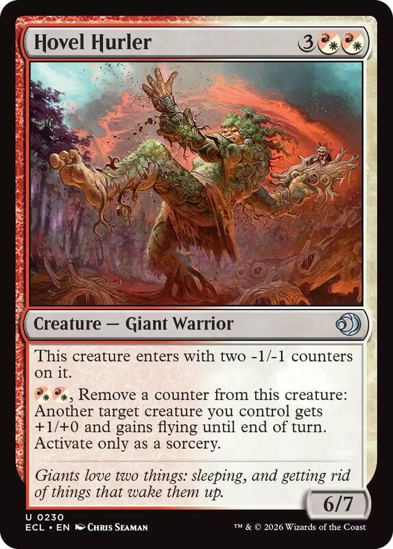 MTG - Hovel Hurler - Lorwyn Eclipsed (ECL)