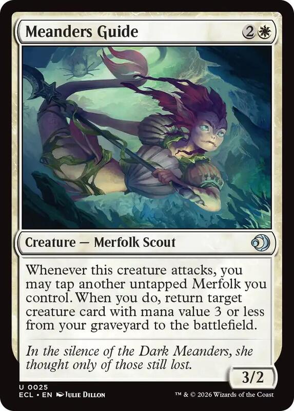 MTG - Meanders Guide - Lorwyn Eclipsed (ECL)