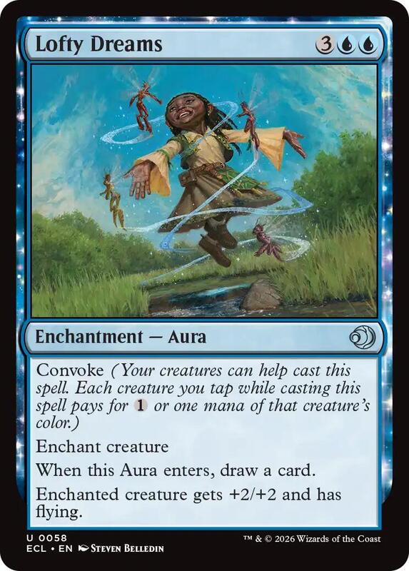 MTG - Lofty Dreams - Lorwyn Eclipsed (ECL)