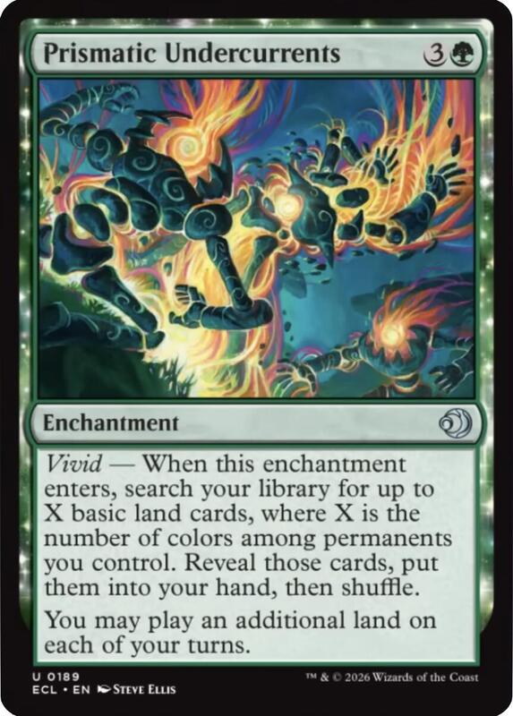 MTG - Prismatic Undercurrents - Lorwyn Eclipsed (ECL)