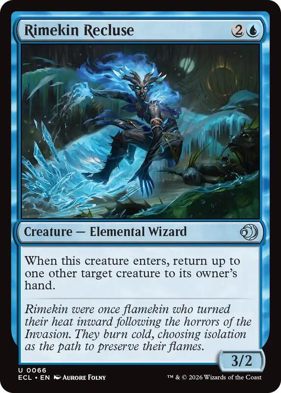 MTG - Rimekin Recluse - Lorwyn Eclipsed (ECL)