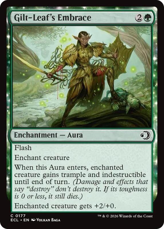 MTG - Gilt-Leaf's Embrace - Lorwyn Eclipsed (ECL)