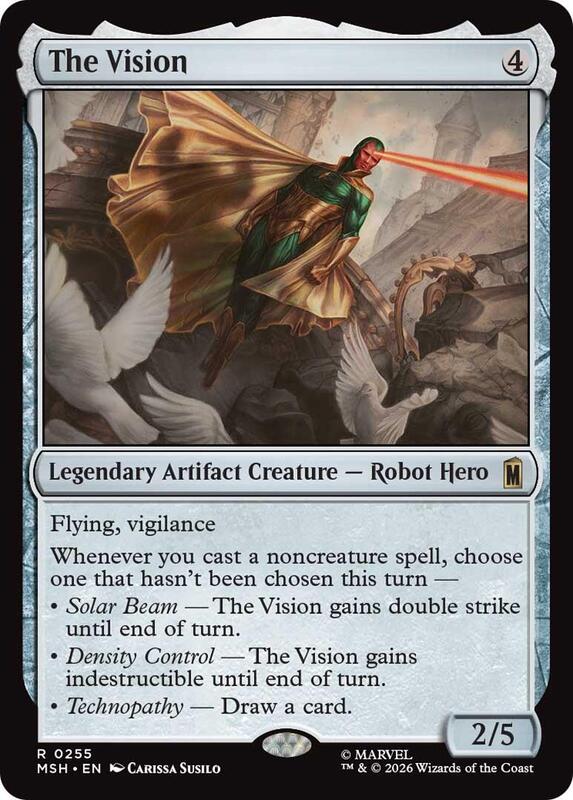 MTG - The Vision - Marvel Super Heroes (MSH)