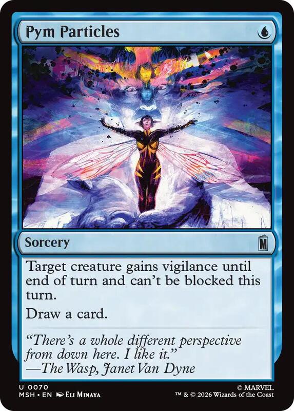 MTG - Pym Particles - Marvel Super Heroes (MSH)