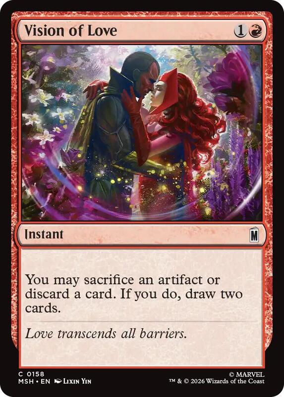 MTG - Vision of Love - Marvel Super Heroes (MSH)