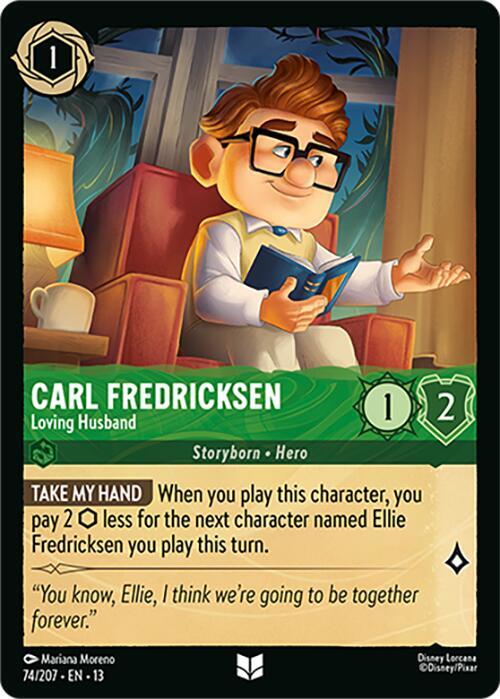 Lorcana - Carl Fredricksen - Loving Husband - Attack of the Vine! (13)