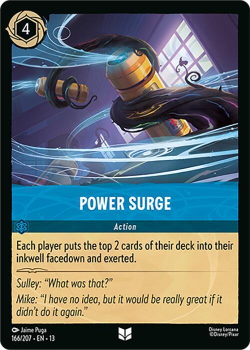 Lorcana - Power Surge - Attack of the Vine! (13)