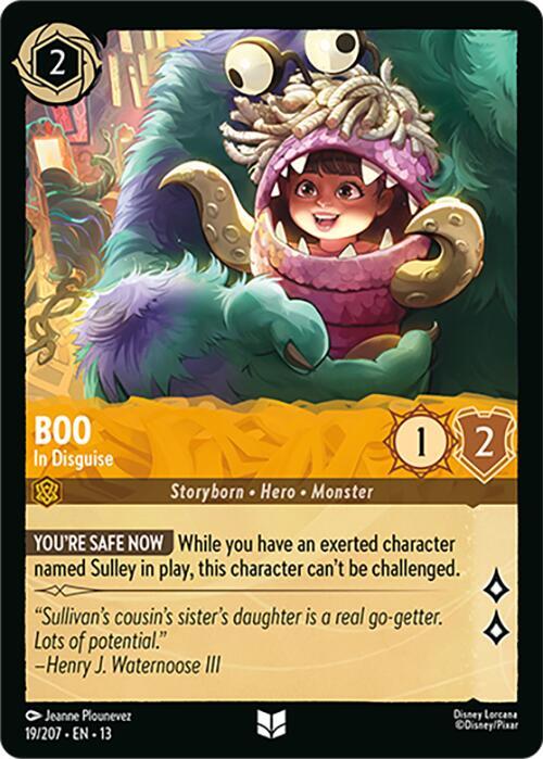 Lorcana - Boo - In Disguise - Attack of the Vine! (13)