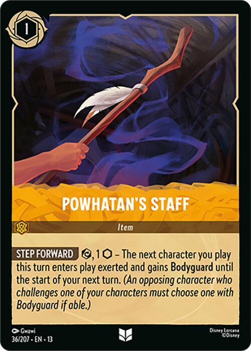 Lorcana - Powhatan's Staff - Attack of the Vine! (13)