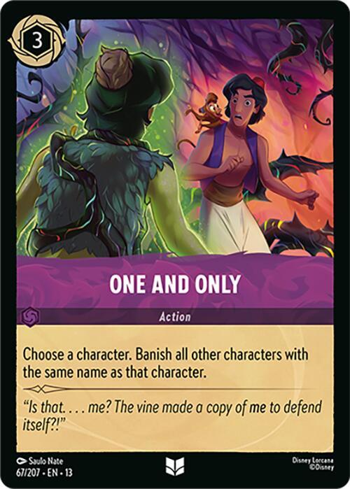 Lorcana - One and Only - Attack of the Vine! (13)