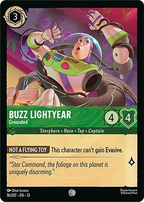 Lorcana - Buzz Lightyear - Grounded - Attack of the Vine! (13)