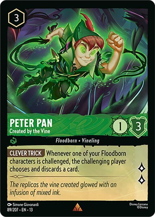Lorcana - Peter Pan - Created by the Vine - Attack of the Vine! (13)