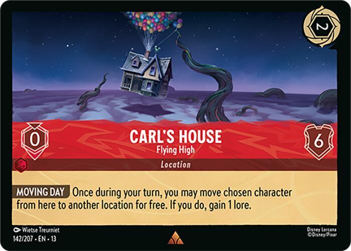 Lorcana - Carl's House - Flying High - Attack of the Vine! (13)