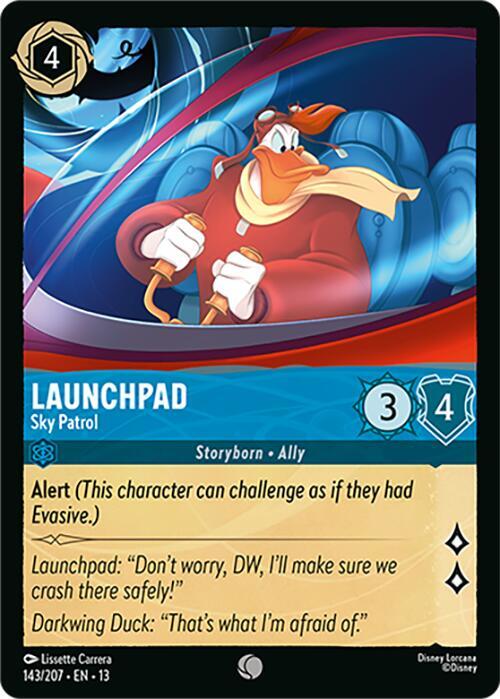Lorcana - Launchpad - Sky Patrol - Attack of the Vine! (13)