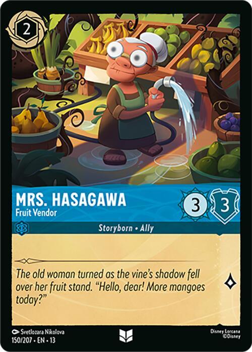 Lorcana - Mrs. Hasagawa - Fruit Vendor - Attack of the Vine! (13)