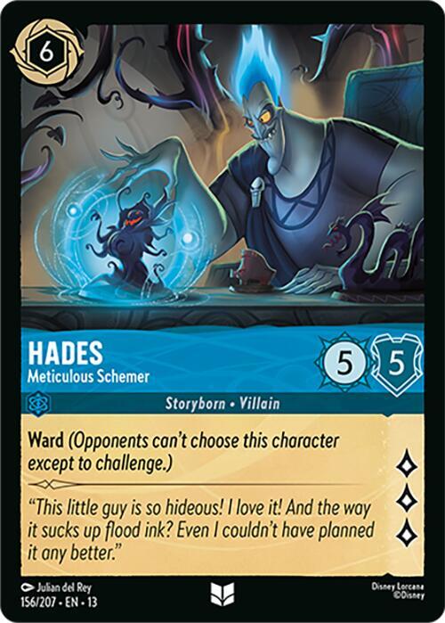 Lorcana - Hades - Meticulous Schemer - Attack of the Vine! (13)