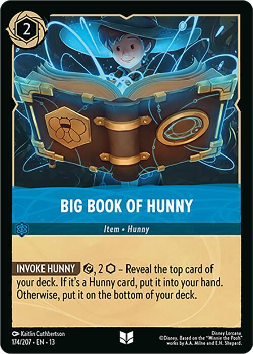 Lorcana - Big Book of Hunny - Attack of the Vine! (13)
