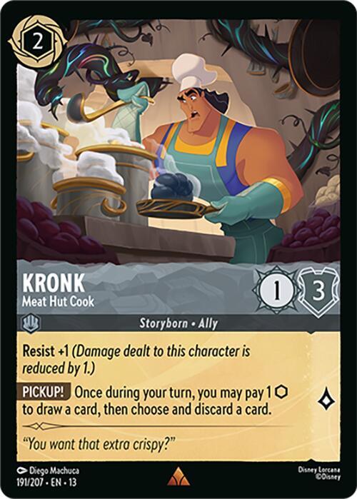 Lorcana - Kronk - Meat Hut Cook - Attack of the Vine! (13)