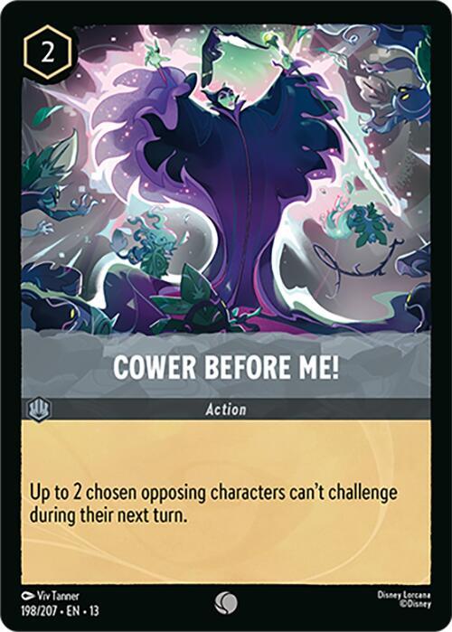 Lorcana - Cower Before Me! - Attack of the Vine! (13)