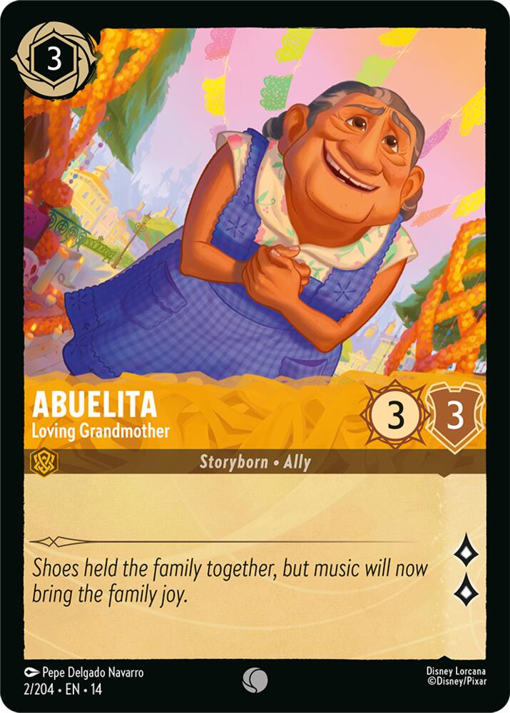 Lorcana - Abuelita - Loving Grandmother - Hyperia City (14)