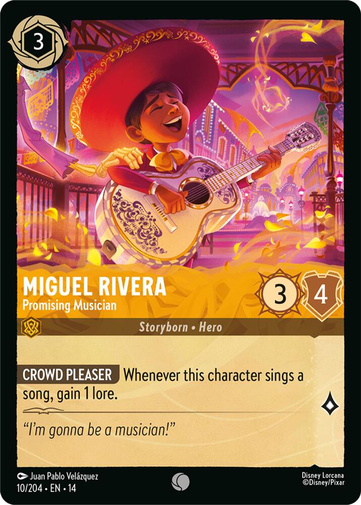 Lorcana - Miguel Rivera - Promising Musician - Hyperia City (14)