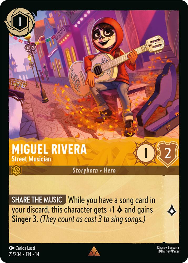 Lorcana - Miguel Rivera - Street Musician - Hyperia City (14)