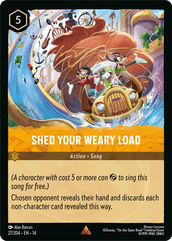Lorcana - Shed Your Weary Load - Hyperia City (14)