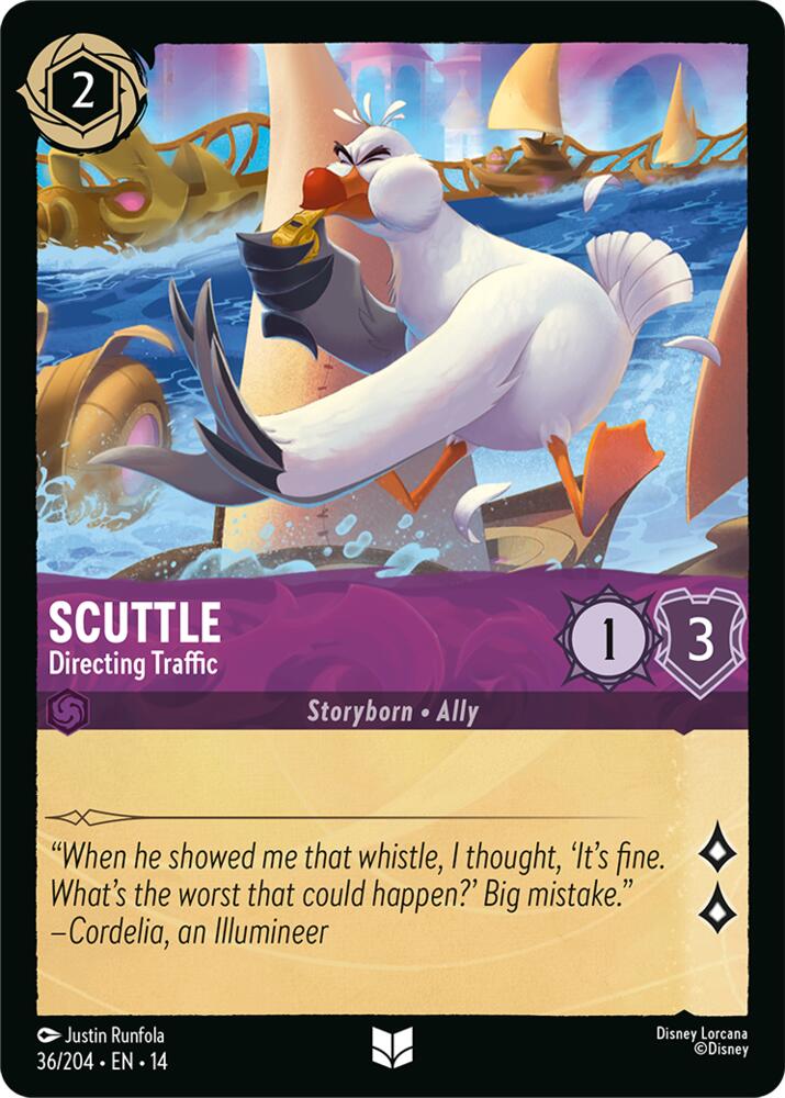 Lorcana - Scuttle - Directing Traffic - Hyperia City (14)