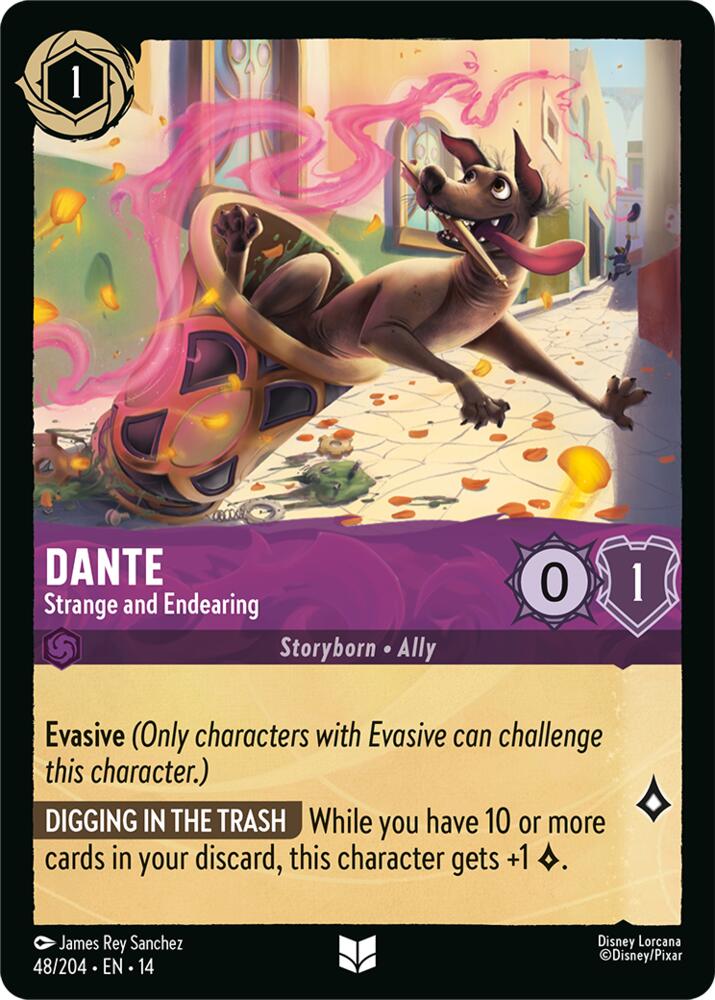Lorcana - Dante - Strange and Endearing - Hyperia City (14)
