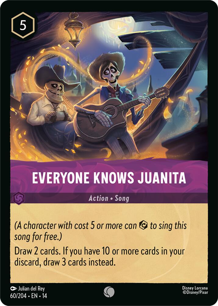 Lorcana - Everyone Knows Juanita - Hyperia City (14)