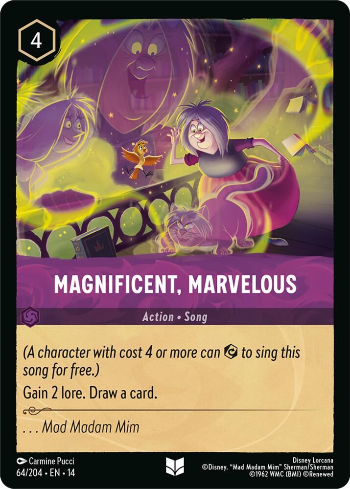 Lorcana - Magnificent, Marvelous - Hyperia City (14)