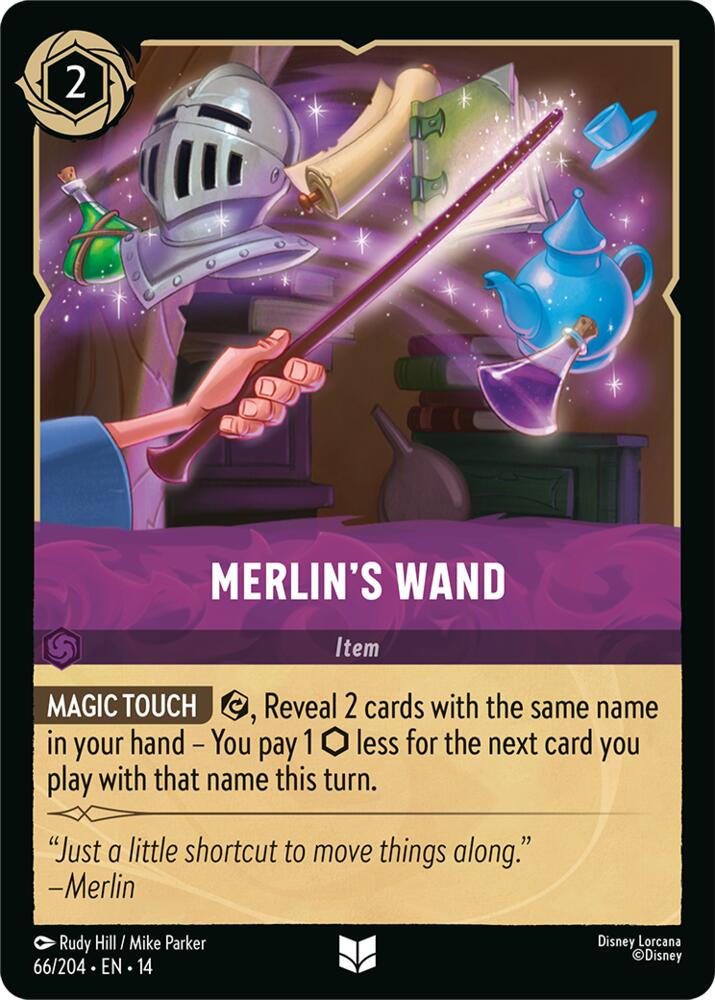 Lorcana - Merlin's Wand - Hyperia City (14)